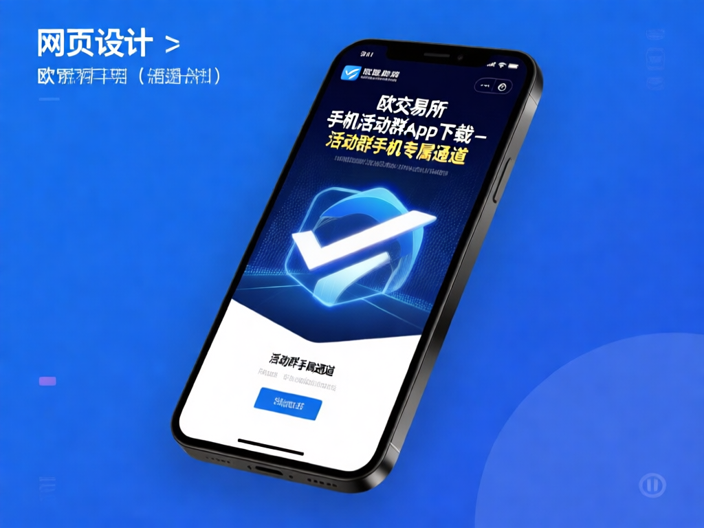 欧交易所手机活动群APP界面展示